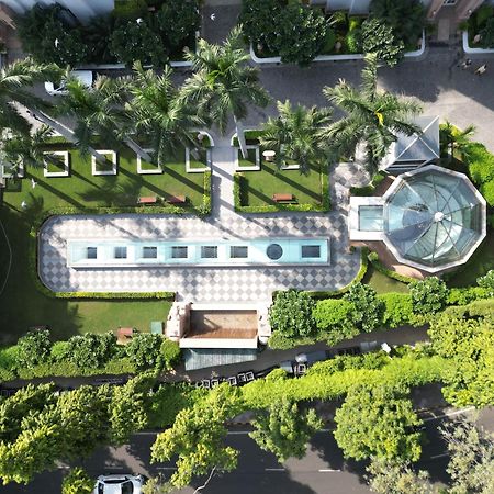 Hotel The Imperial, Nuova Delhi Esterno foto Aerial view of the station