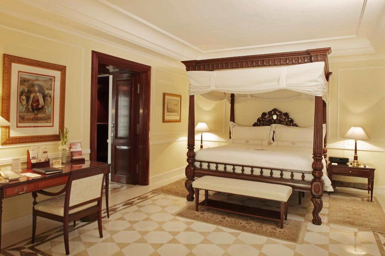Hotel The Imperial, Nuova Delhi Esterno foto A bedroom at the Imperial