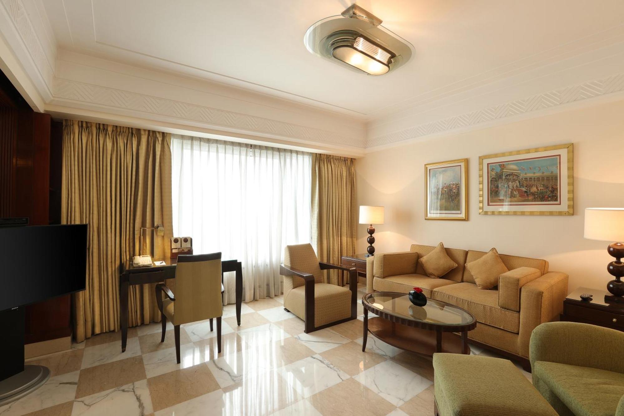Hotel The Imperial, Nuova Delhi Esterno foto A living room at the Taj Mahal Palace, Mumbai