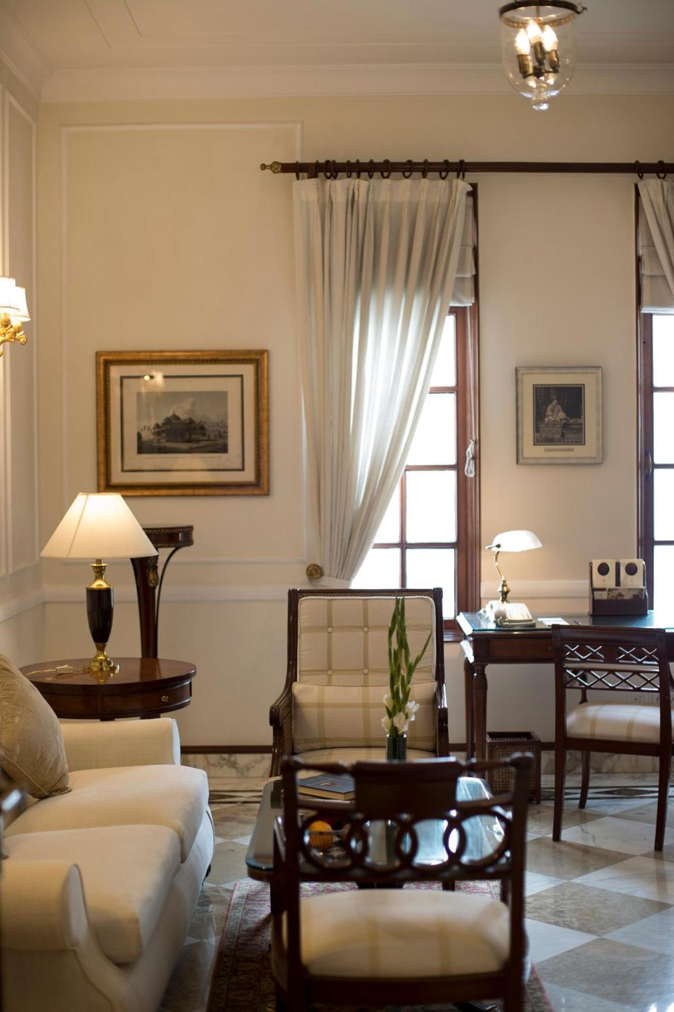 Hotel The Imperial, Nuova Delhi Esterno foto Interior of the hotel
