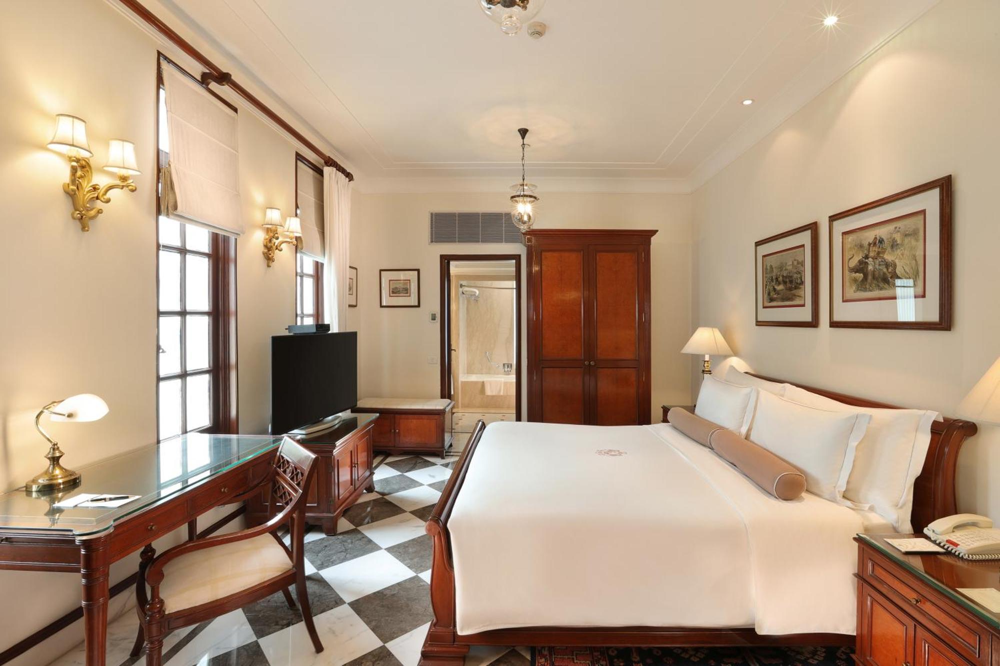 Hotel The Imperial, Nuova Delhi Esterno foto A room at the Imperial Hotel
