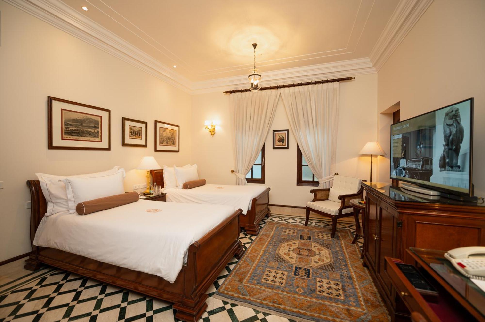 Hotel The Imperial, Nuova Delhi Esterno foto A room at the hotel