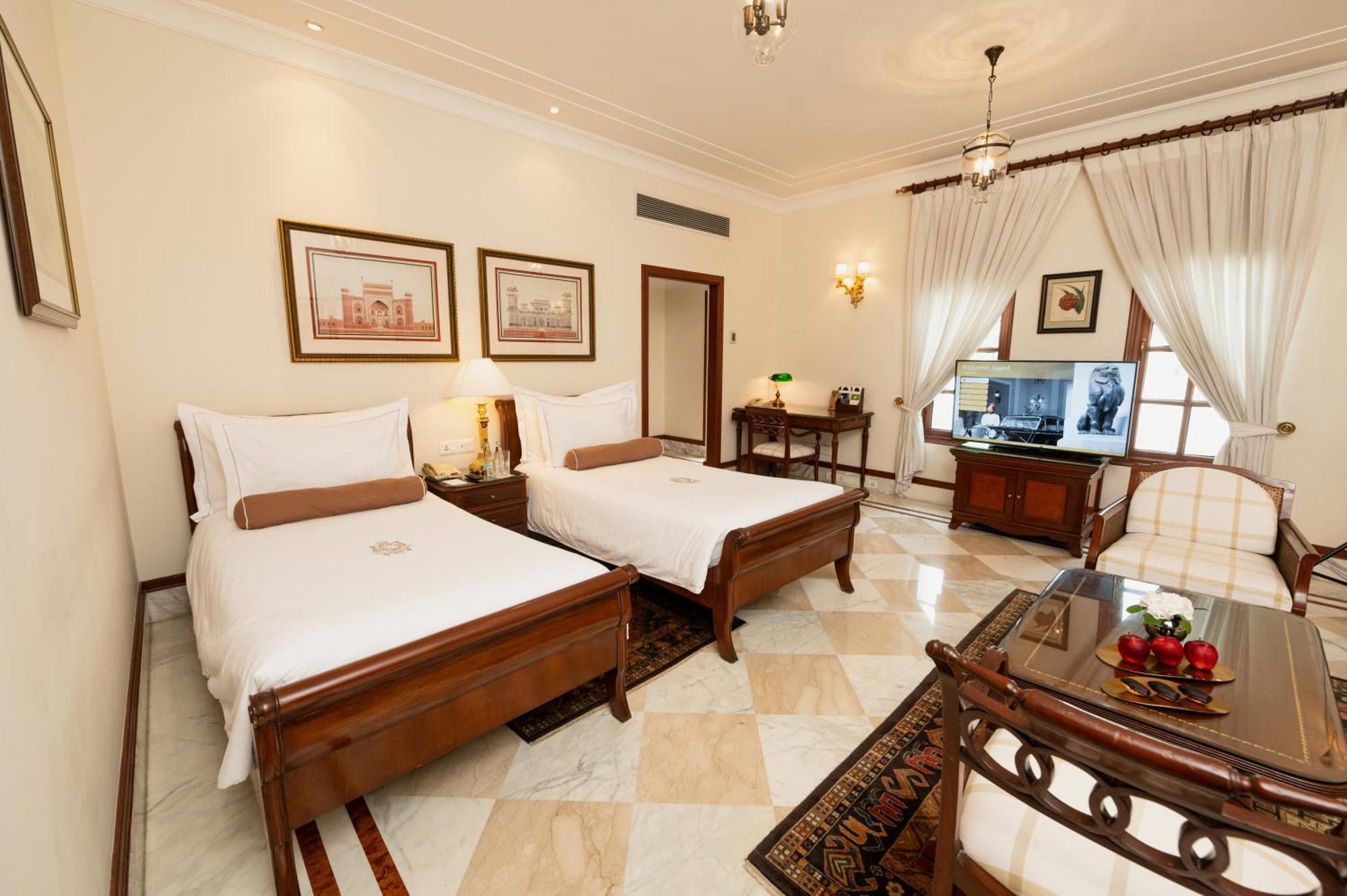 Hotel The Imperial, Nuova Delhi Esterno foto A room at the Imperial