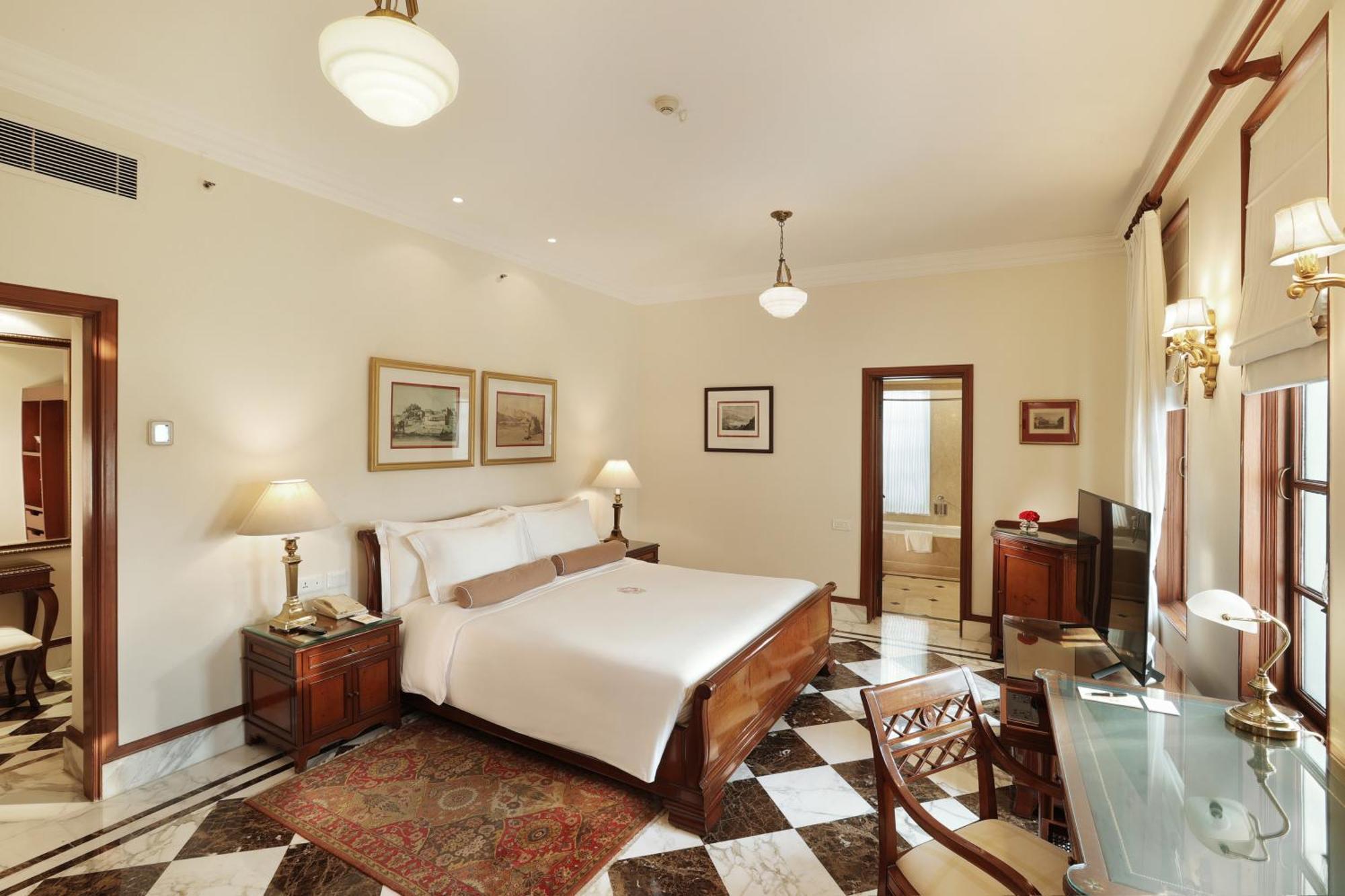 Hotel The Imperial, Nuova Delhi Esterno foto A suite at the Taj Mahal Palace
