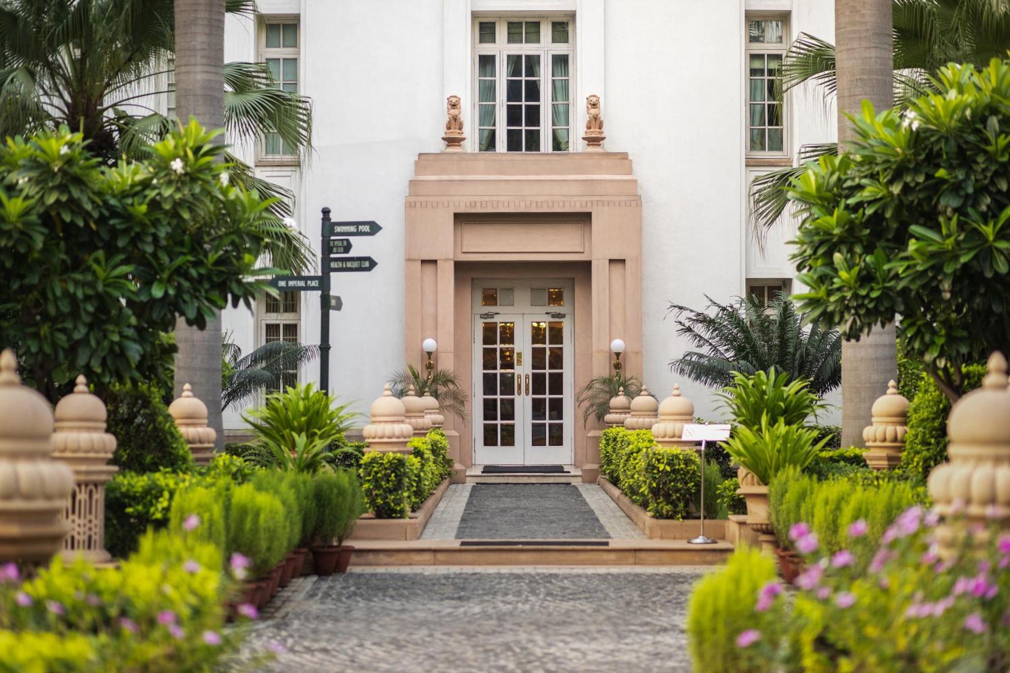 Hotel The Imperial, Nuova Delhi Esterno foto The Oberoi Jaipur