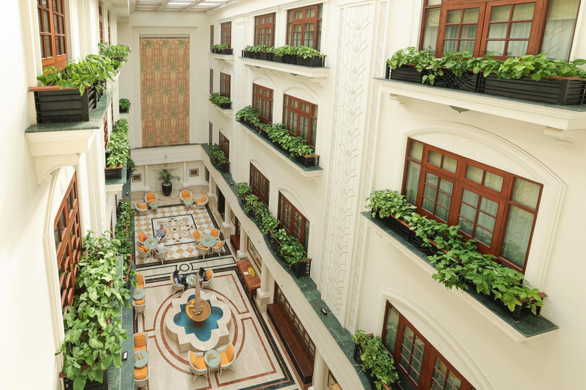 Hotel The Imperial, Nuova Delhi Esterno foto