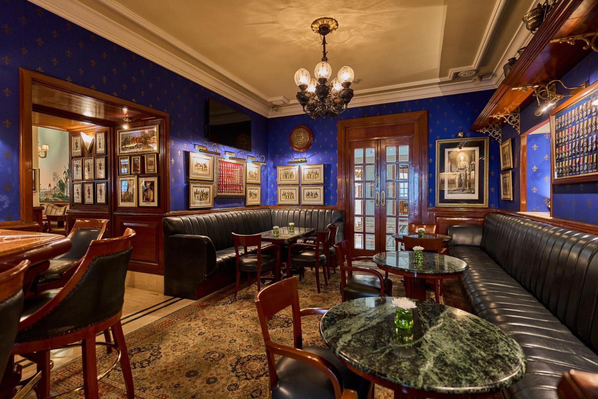 Hotel The Imperial, Nuova Delhi Esterno foto The Polo Lounge